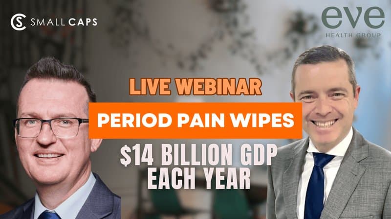 EVE.ASX: Fast-Acting Health Treatments Set to Disrupt ED and Period Pain
